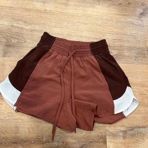 YPB motionTEK High Rise Lined Workout Short